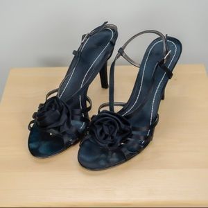 Nine West satin high heel